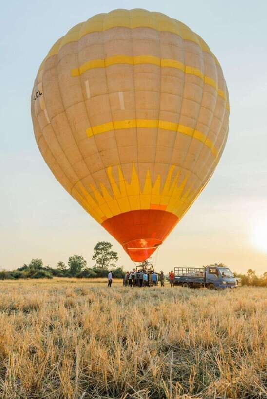 Angkor Stunning Hot Air Balloon - Temple Views: Bakong and Lolei From Above (What to Expect)