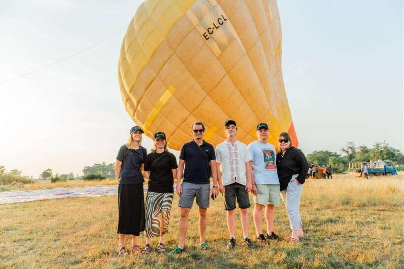 Angkor Stunning Hot Air Balloon - What to Bring (and What Not to Do) Before You Go Up