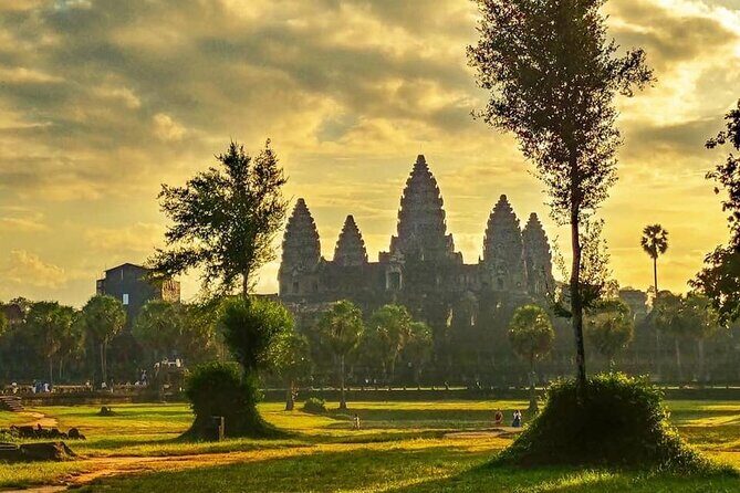 Angkor Sunrise Expedition Cycling Through Serene Backroads - Price and value: $69, plus the $37 temple pass