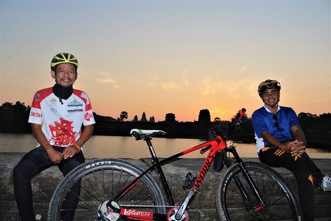Angkor Sunrise Expedition Cycling Through Serene Backroads - Angkor Wat at first light: why this timing matters