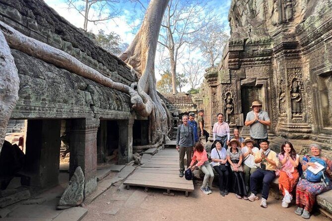 Angkor Sunrise Half-Day Tour with Private Vehicles & Tour Guide - What to expect minute by minute