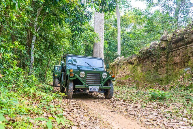 Angkor Sunrise Jeep Tour - Inclusive Breakfast & Lunch - Ta Prohm: jungle vines, crumbling stones, and the Indiana Jones effect