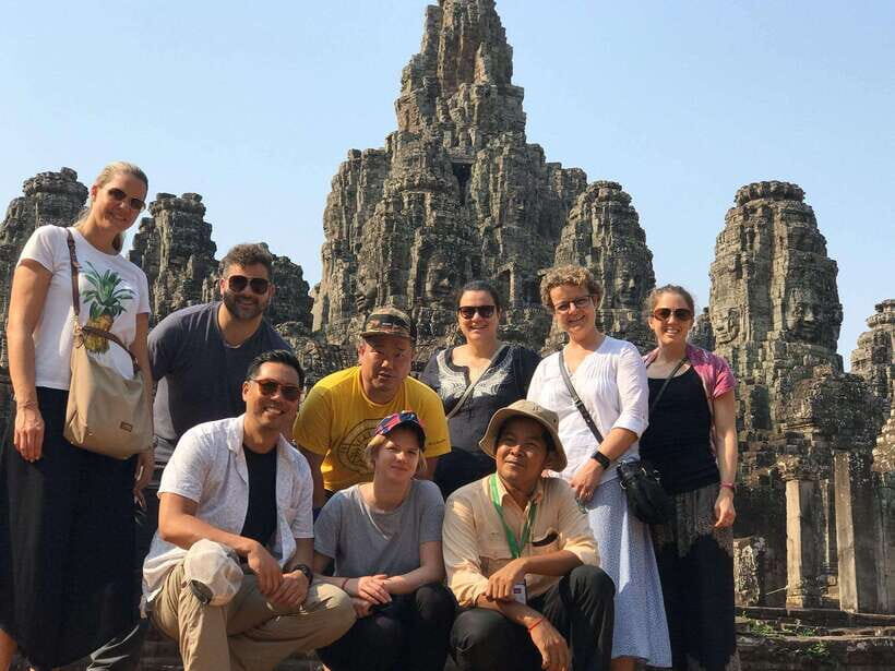 Angkor Temples Highlights Tour: 2 Days with Sunrise - Day 1 walkthrough: from Angkor Wat to Ta Prohm’s tree grasp