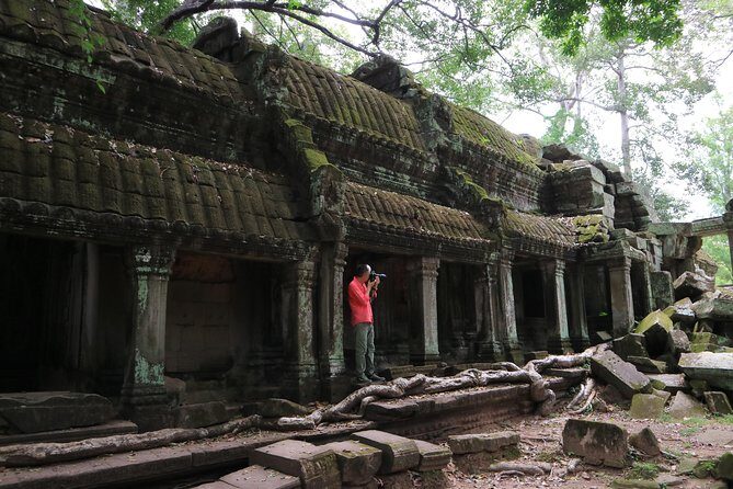 Angkor Temples Private Full-Day Tour from Siem Reap (Free Child) - Dress code and temple etiquette: what you must plan for