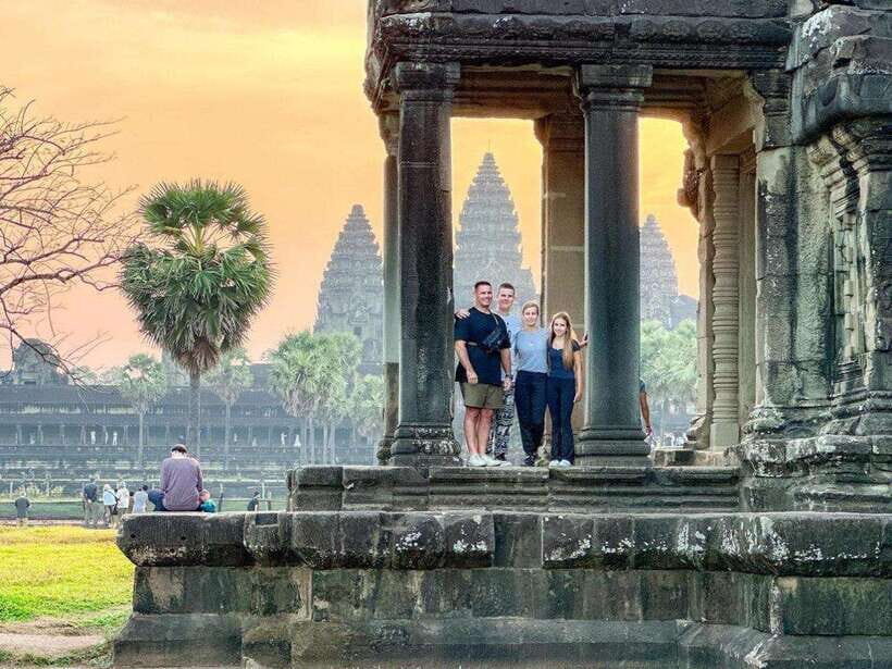 Angkor Wat 1 Day with Sunrise Combined tour with (Tuk Tuk) - Key highlights to know before you go