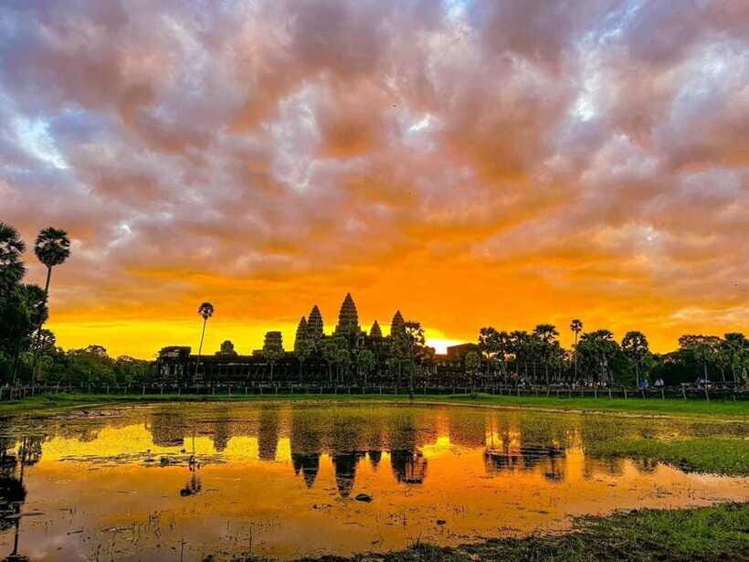 Angkor Wat 1 Day with Sunrise Combined tour with (Tuk Tuk) - Lunch near the temples: timing, cost, and what to expect