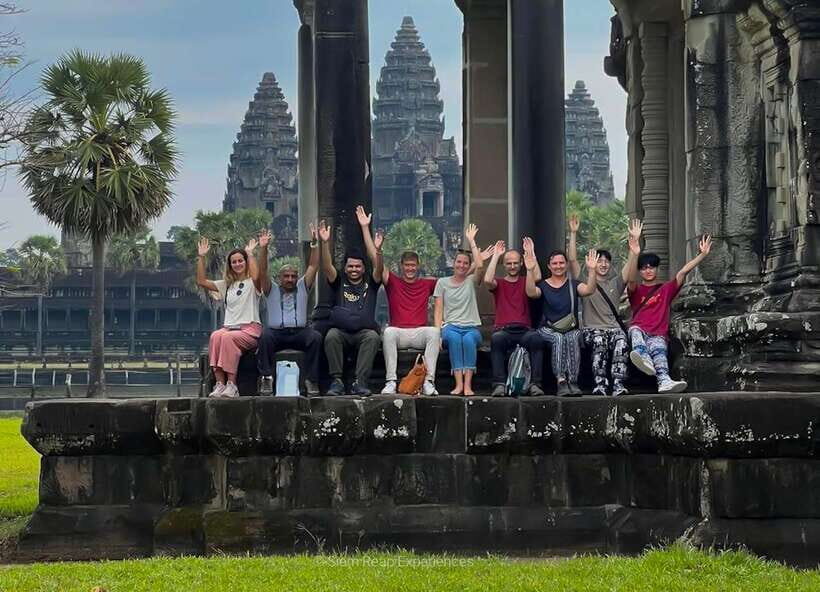 Angkor Wat 2-Day complex Sun rise & Sun set with Guided Tour - What to Pack (and What Will Get You Turned Back)