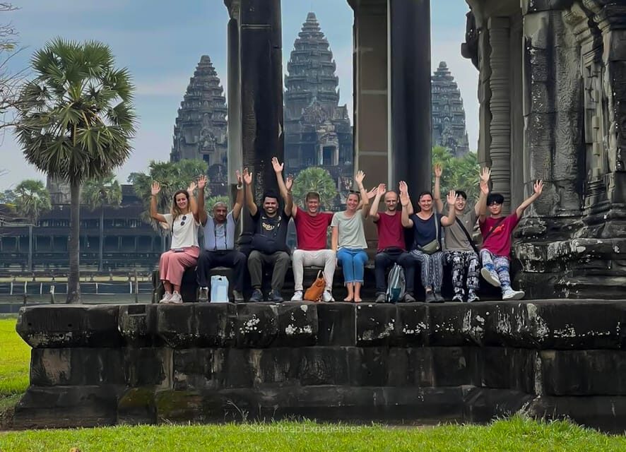 Angkor Wat 2-Day complex Sun rise & Sun set with Guided Tour - Temple Pass and the Online Recommendation