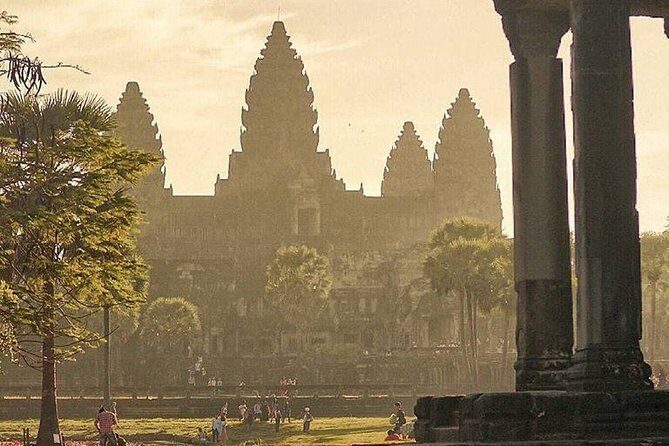 Angkor Wat Admission Ticket - The Temple Route You Can Build: From Angkor Wat to the Outer Hills