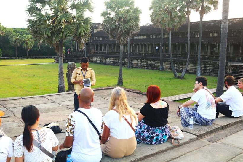 Angkor Wat: and Beyond Sunset at Bakheng Tour - Key highlights worth showing up for