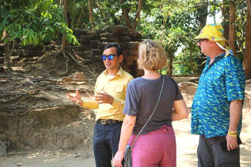 Angkor Wat: and Beyond Sunset at Bakheng Tour - Ta Prohm’s jungle ruins: how the trees change the whole mood