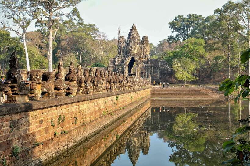 Angkor Wat: and Beyond Sunset at Bakheng Tour - Price and temple fees: where the real value shows up
