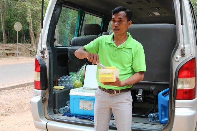 Angkor Wat and Small Circuit Temples by Private Transport - Private transport from your Siem Reap hotel