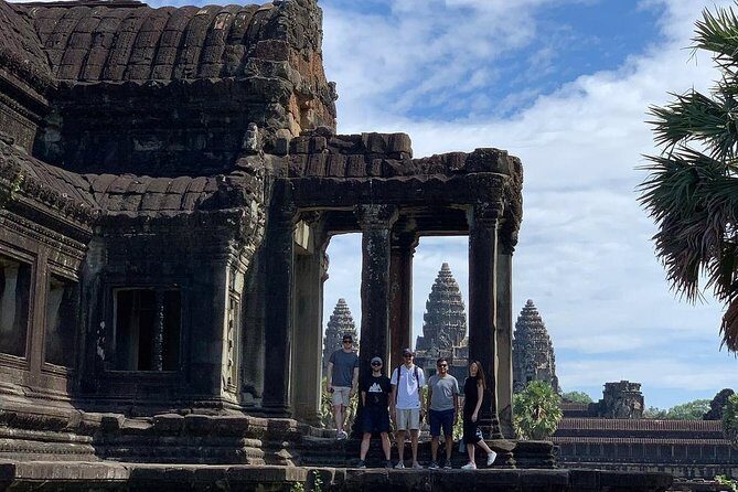 Angkor Wat and Small Circuit Temples by Private Transport - Ta Prohm: jungle ruins and fig trees