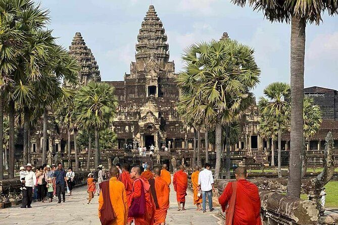 Angkor Wat, Angkor Thom Ancient Capital, Ta Promh Temple - Practical tips for a smoother Angkor day