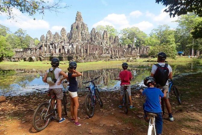 Angkor Wat & Bayon: the Smiling Temple - Why Angkor Works Better by Bike Than by Bus