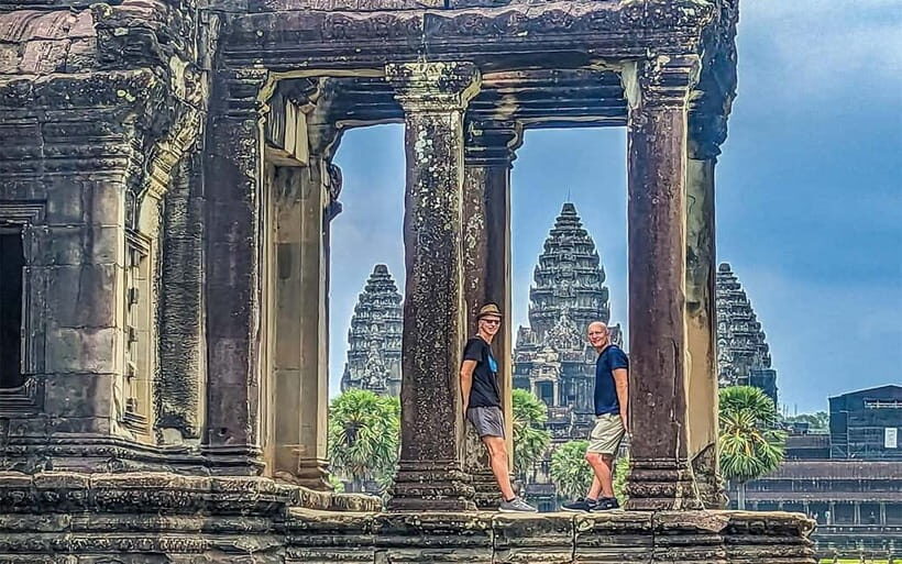 Angkor Wat: Full-Day Guided Sunset Tour - Angkor Wat: the Vishnu temple that sets the frame