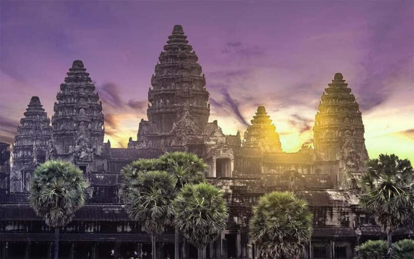 Angkor Wat: Full-Day Guided Sunset Tour - Banteay Kdei: a monastic complex with a quieter feel