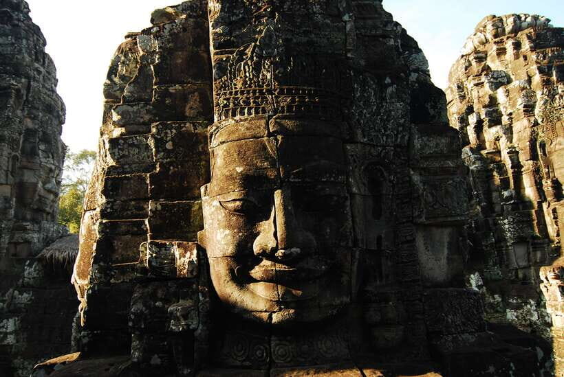 Angkor Wat Full-Day Private Tour with Sunrise - Angkor Thom and Bayon’s 216 faces: slow down or miss it