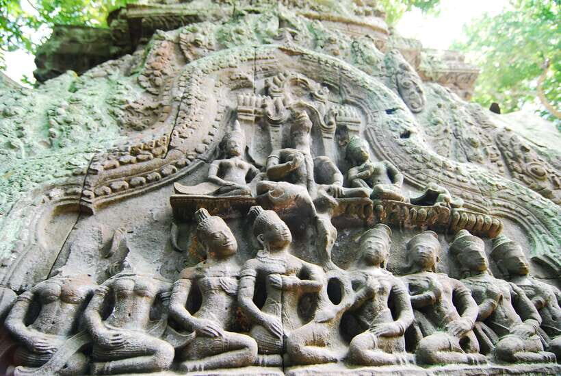 Angkor Wat Full-Day Private Tour with Sunrise - Ta Prohm: the jungle temple look with more context than a movie