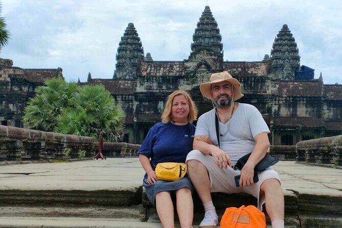 Angkor Wat full Day 'Small Group with sunset & Tour Guide - Stop 3: Ta Prohm, the Tomb Raider temple you’ll want to linger at
