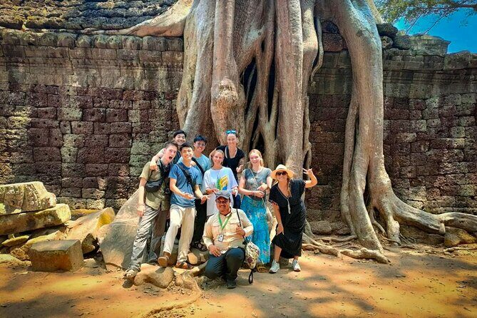Angkor Wat full Day 'Small Group with sunset & Tour Guide - Stop 4: Ta Keo’s unfinished pyramid (a different Angkor mood)