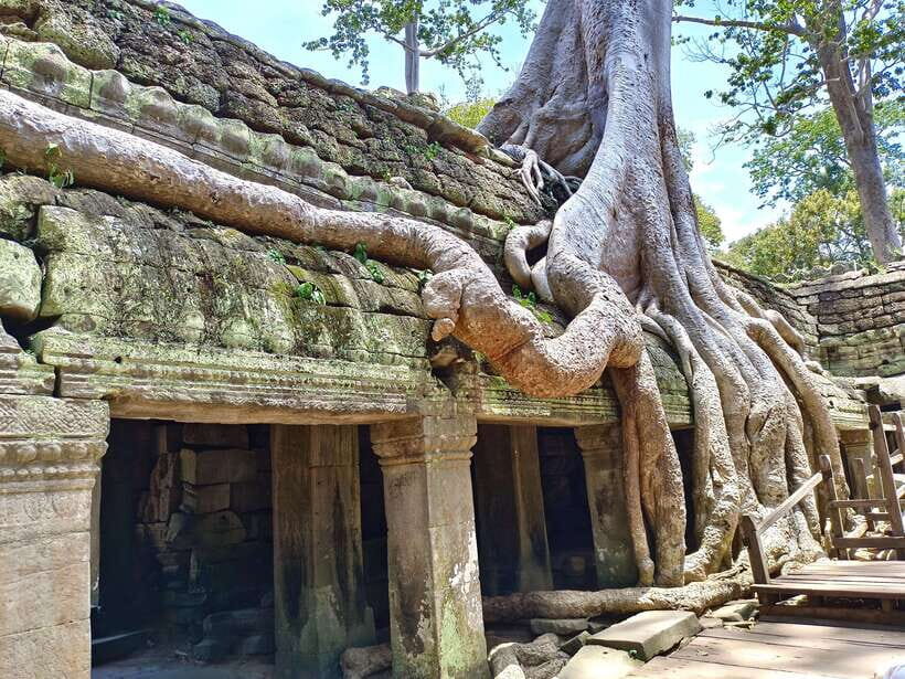 Angkor Wat: Full-Day Temples Small Group Tour - Small-Group Comfort: Air-Conditioned Rides and Cool Towel Timing