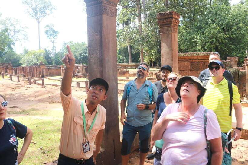 Angkor Wat: Full-Day Temples Small Group Tour - Bayon Temple’s Hundreds of Faces: The Best Photo “Hook”