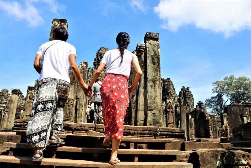 Angkor Wat: Full-Day Temples Small Group Tour - Terrace Stops (Leper King and Elephants): Small Moments, Big Impressions