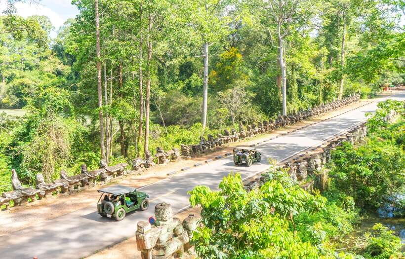 Angkor Wat: Guided Jeep Tour Inclusive lunch at local house - Key points I’d plan around