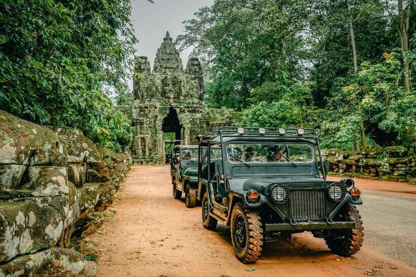 Angkor Wat: Guided Jeep Tour Inclusive lunch at local house - Dress code and what to pack so you don’t get turned back