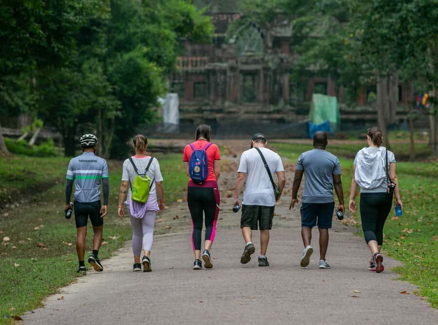 Angkor Wat: Guided Sunrise Bike Tour w/ Breakfast and Lunch - Guides and the Small-Group Advantage (Sotin, Voleak, Bunvath, and More)