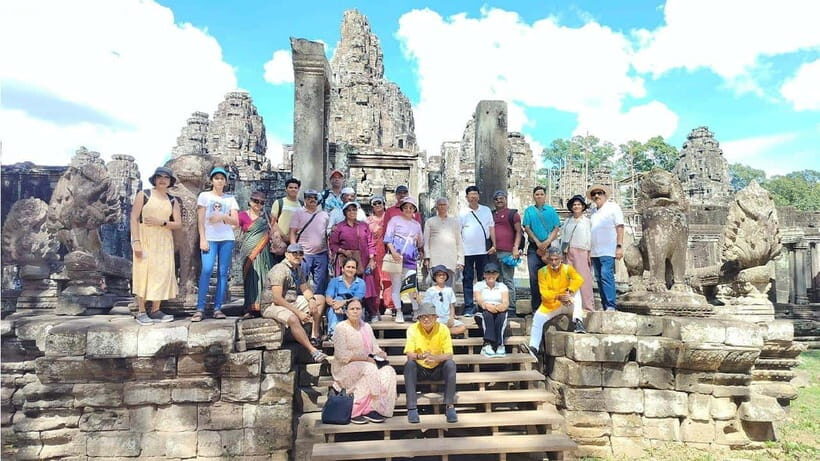 Angkor Wat Guided Sunrise Tour - Price and value: $10 plus a $37 pass is still a bargain