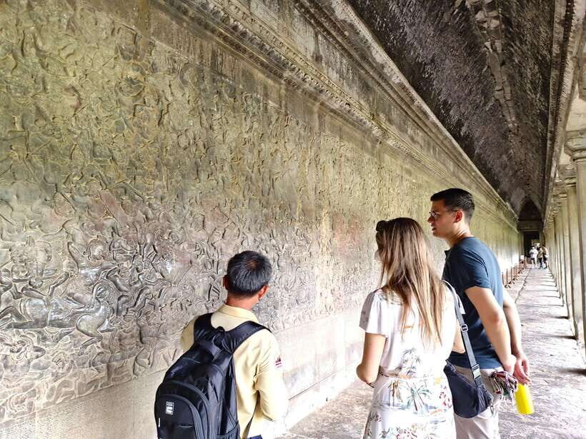 Angkor Wat: Highlights and Sunrise Guided Tour - Comfort, safety, and how the team keeps the day moving