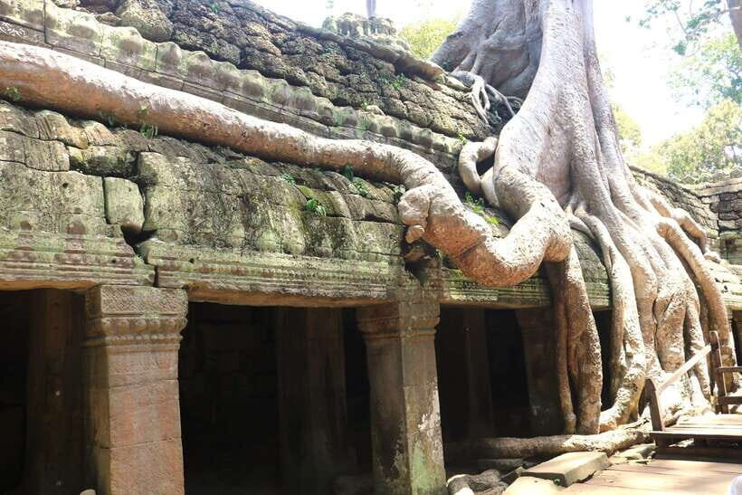 Angkor Wat: Highlights and Sunrise Guided Tour - Angkor Thom City: Victory Gate photo moment