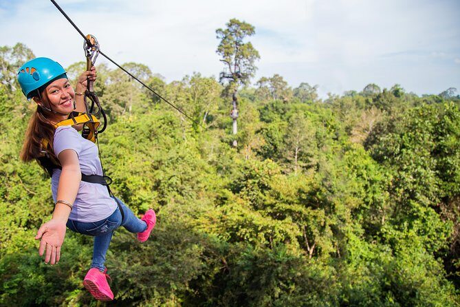 Angkor Wat Park Zip Line Adventure in Siem Reap - Key points to know before you go