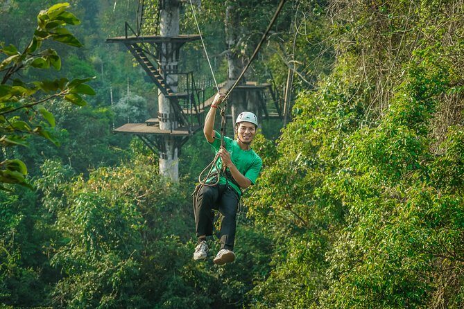 Angkor Wat Park Zip Line Adventure in Siem Reap - Safety Rangers and small-group attention: why this feels controlled