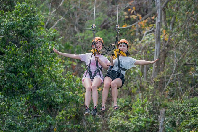 Angkor Wat Park Zip Line Adventure in Siem Reap - Wildlife spotting and rainforest storytelling: the part people remember after
