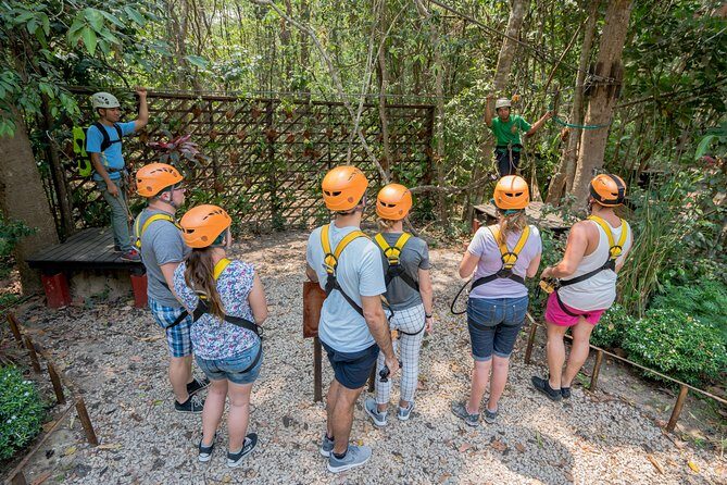 Angkor Wat Park Zip Line Adventure in Siem Reap - Views, but not temple selfies: what to expect visually