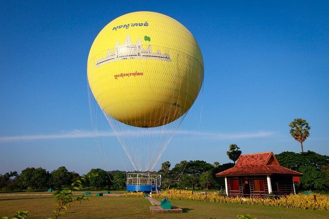 Angkor Wat plus Balloon Ride with Khmer Lunch - Key highlights worth caring about