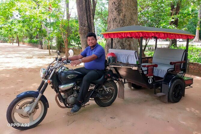 Angkor Wat Private Tour by Tuk-Tuk with English Speaking Driver - Who should book this Angkor private tuk-tuk tour