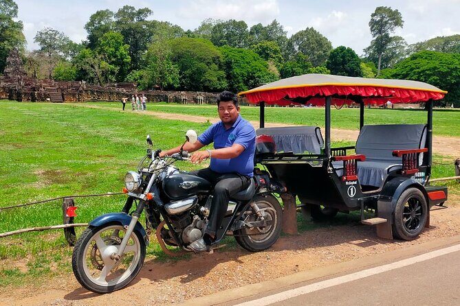 Angkor Wat Private Tour by Tuk-Tuk with English Speaking Driver - Should you book it?