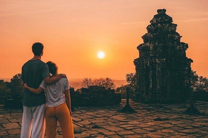 Angkor Wat Private Tour with English Speaking Driver, NO guide - Angkor Wat (about 3 hours): where your self-guided time shines