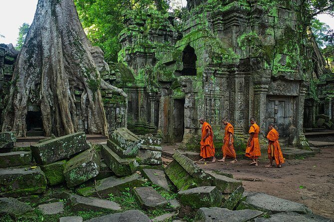 Angkor Wat Private Tour with English Speaking Driver, NO guide - Lunch inside the park: convenient timing, possible price bump