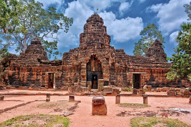 Angkor Wat Private Tuk-Tuk Tour (sunrise Option) & more - Ta Prohm: Where Nature Shows Up for the Party