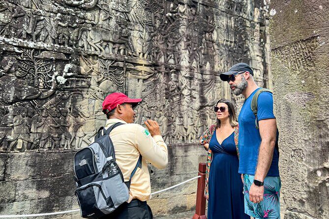 Angkor Wat Small Group Tour and Sunset with Lunch Included - Bayon Temple: The Smiling Faces That Actually Mean Something