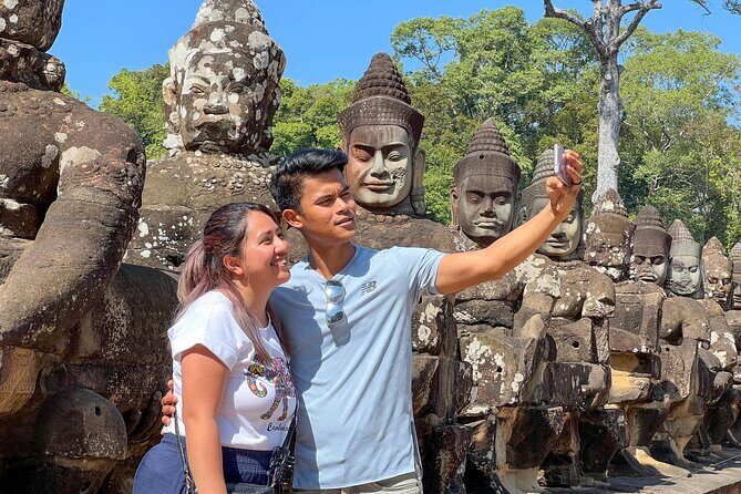 Angkor Wat Small Group Tour and Sunset with Lunch Included - Baphuon and the Terrace of the Elephants: Power, War, and Views