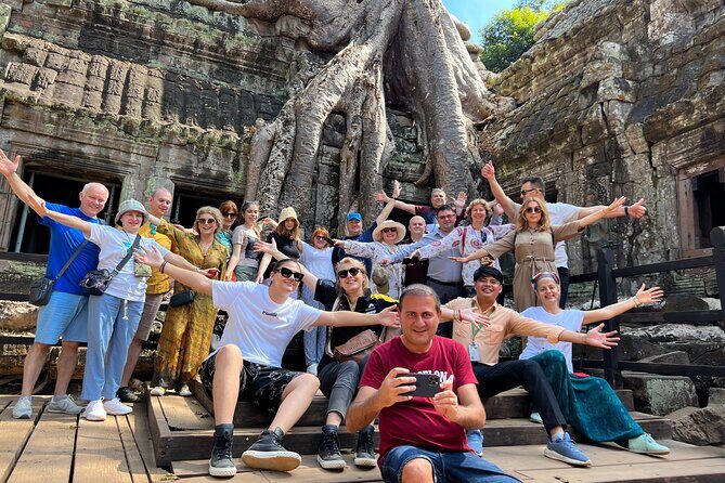 Angkor Wat Small Group Tour and Sunset with Lunch Included - Ta Prohm: Tomb Raider, Yes. Also, Real Khmer Stone and Roots.