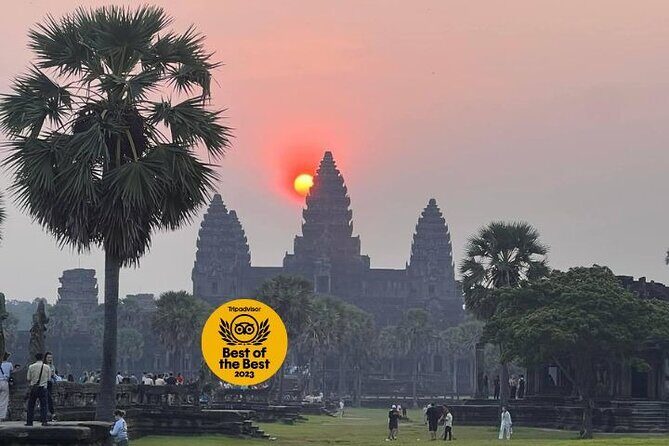 Angkor Wat Sunrise & All Highlight Angkor Temple Private Day Tour - Hotel Pickup and Comfortable Transport (AC + Cold Towels)