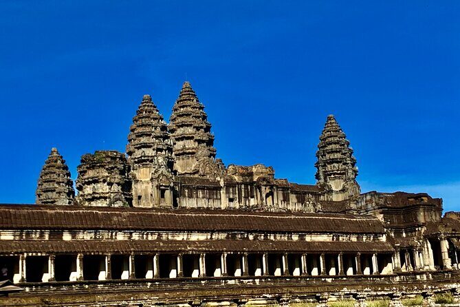 Angkor Wat Sunrise and Angkor Thom Sunset Tour - Angkor Thom in the afternoon: moving from history to sunset